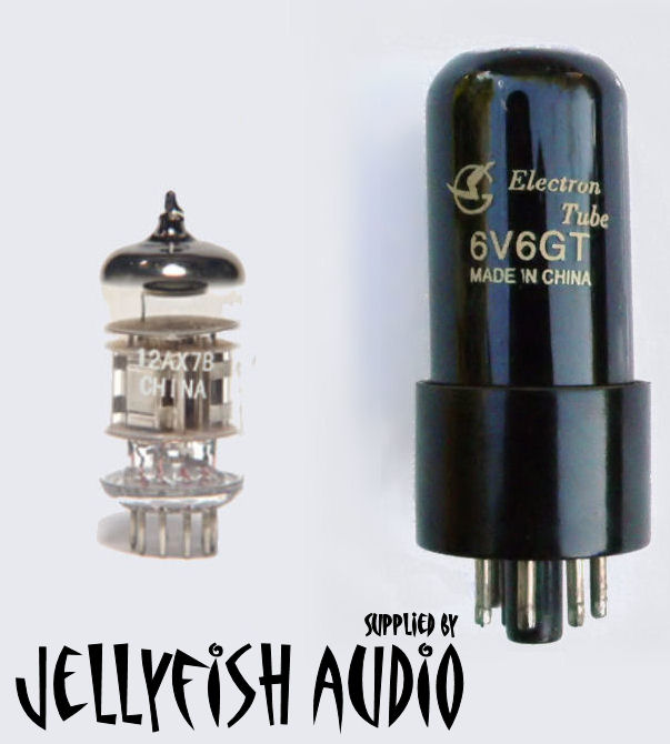 JellyFish Audio 470 Ohm 5 W 6l6 Cathode résistances pour Fender Champ Valve amplificateur de guitare 470r 
